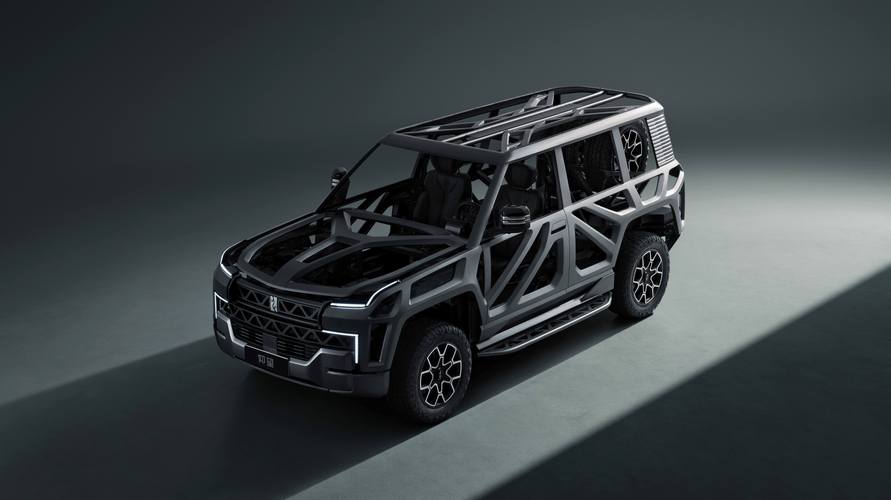 成都213仰望U8硬派越野的科技魅力，国能汽车对传统燃油车市场的冲击